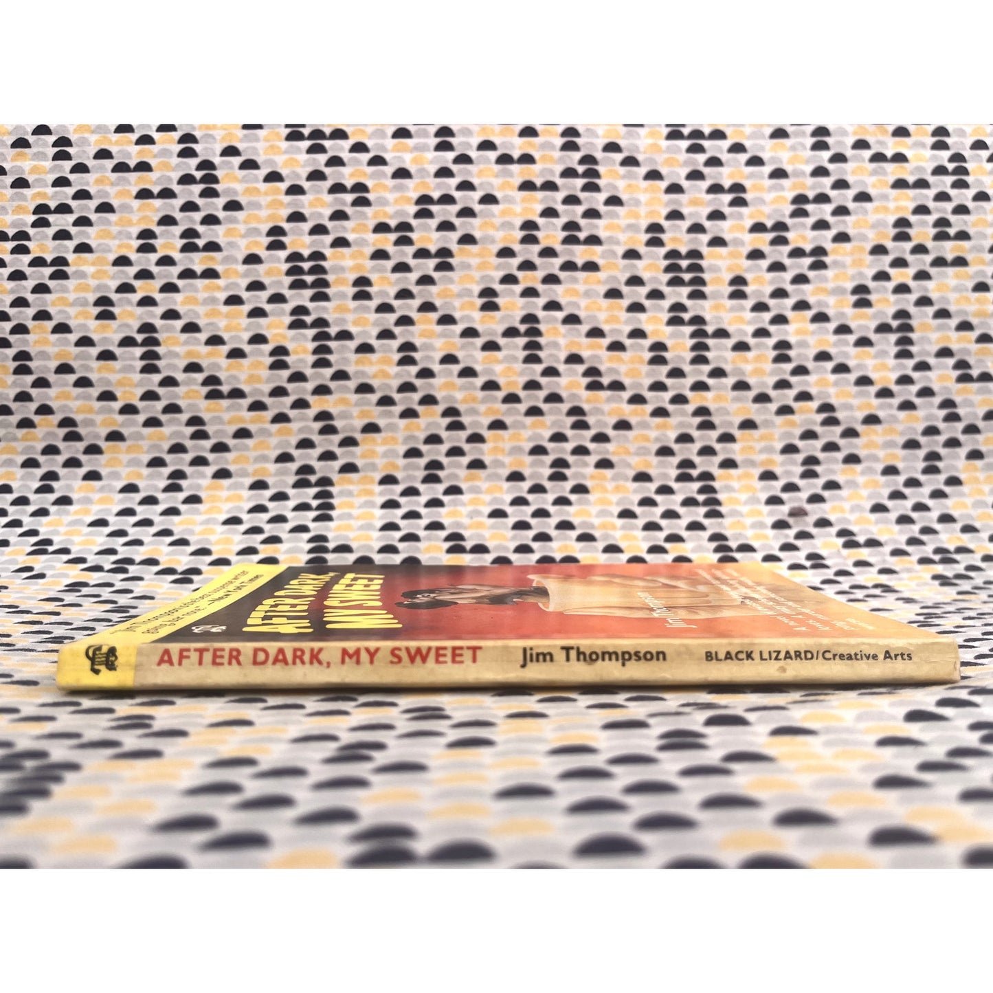 After Dark, My Sweet - Jim Thompson - Paperback Book - Black Lizard Edition