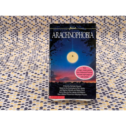 Arachnophobia - Movie Novelization - Nicholas Edwards