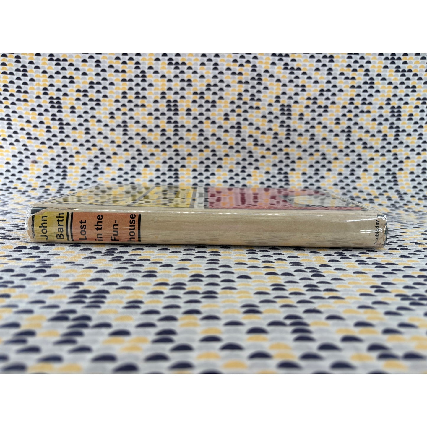 Lost In The Funhouse - John Barth - Doubleday - Hardcover 1st Edition 1st Printing