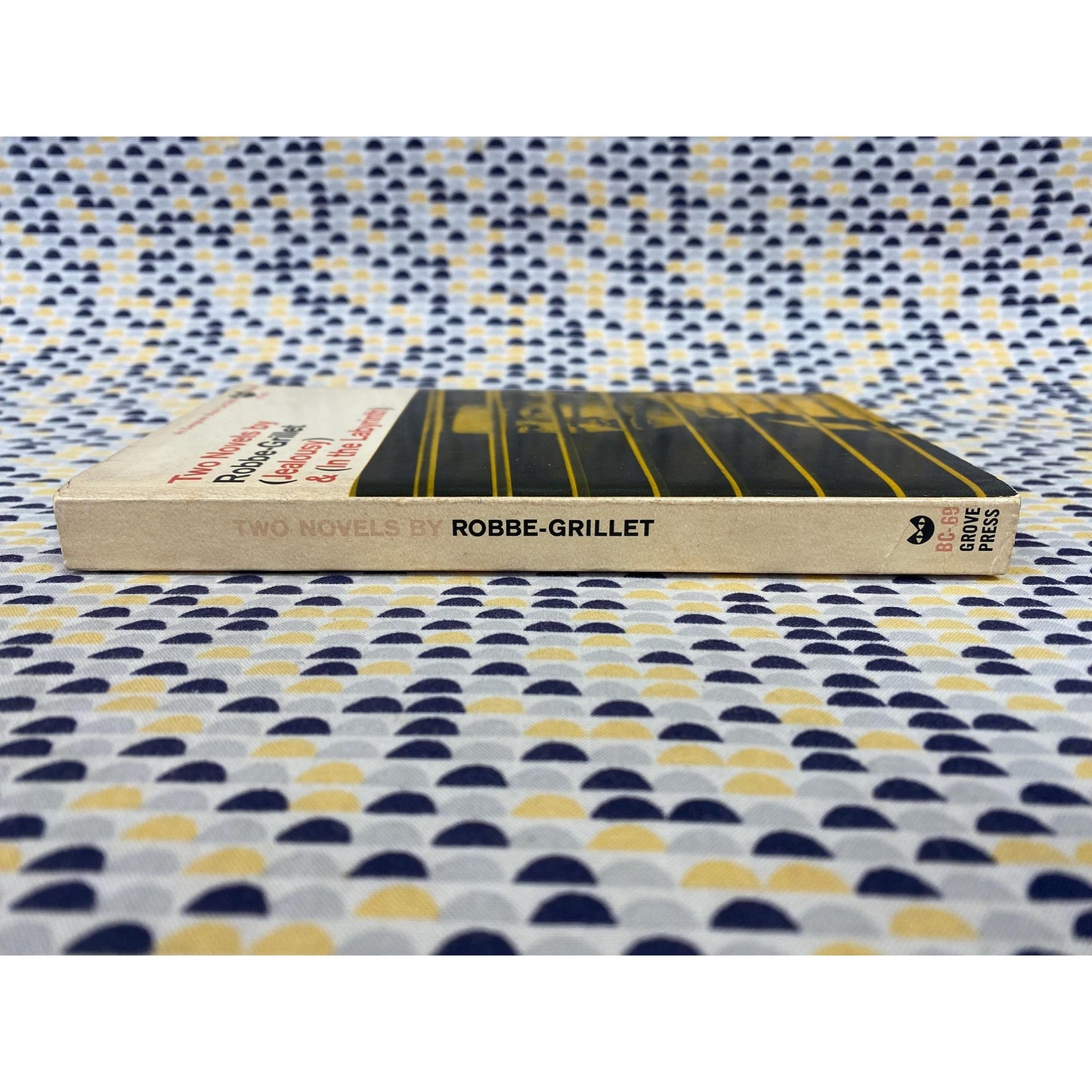 Jealousy & In the Labyrinth - Robbe Grillet - - Evergreen Black Cat Edition