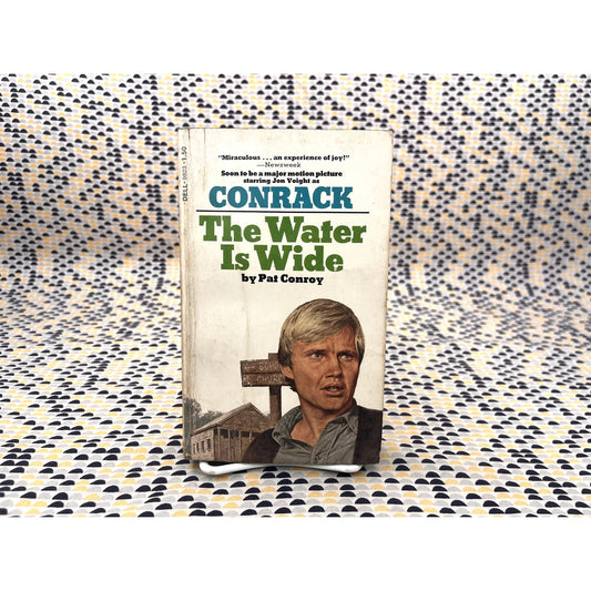 Conrack - The Water Is Wide - Pat Conroy - Dell Books -  Movie Tie-In Edition