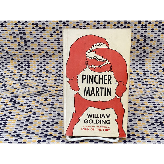 Pincher Martin - William Golding - Vintage Paperback Book - Capricorn Edition