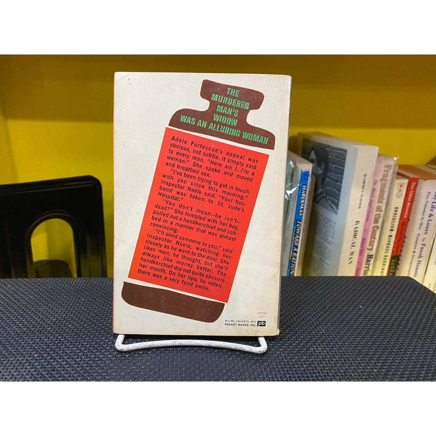 A Pocket Full of Rye - Agatha Christie - Miss Marple - Pocket Books Edition