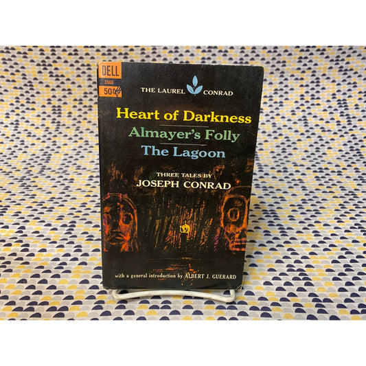 Three Tales - Heart of Darkness - Joseph Conrad - Dell - Paperback