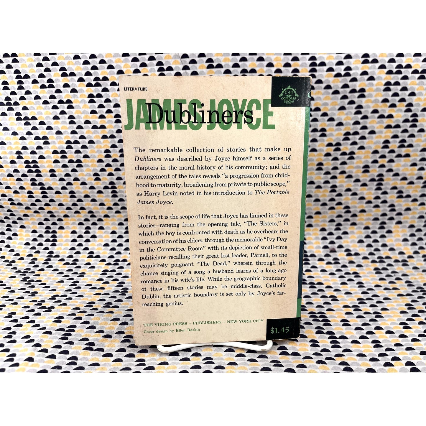Dubliners - James Joyce - Compass Books - Paperbacks