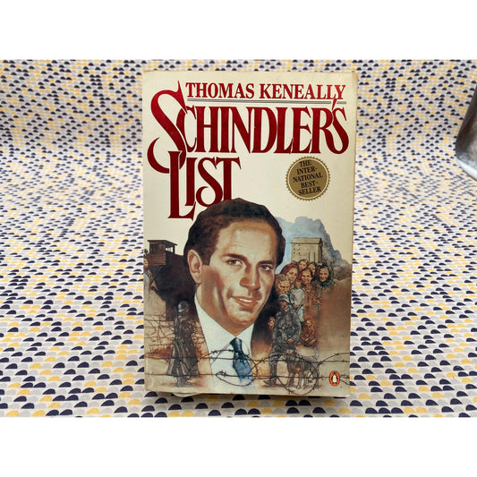 Schindler's List - Thomas Keneally - Vintage Paperback - Penguin Edition