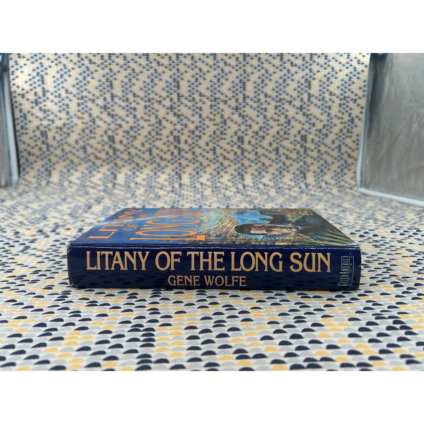 Litany The Long Sun - Gene Wolfe - Guild America Hardcover -Nightside - Lake