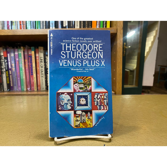 Theodore Sturgeon - Venus Plus X - Pyramid Books- Paperback