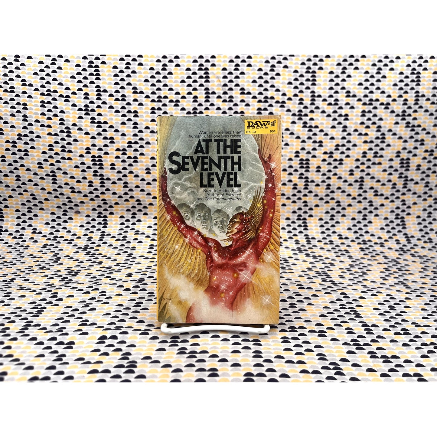 At The Seventh Level - Suzette Haden Elgin - DawBooks - Paperback