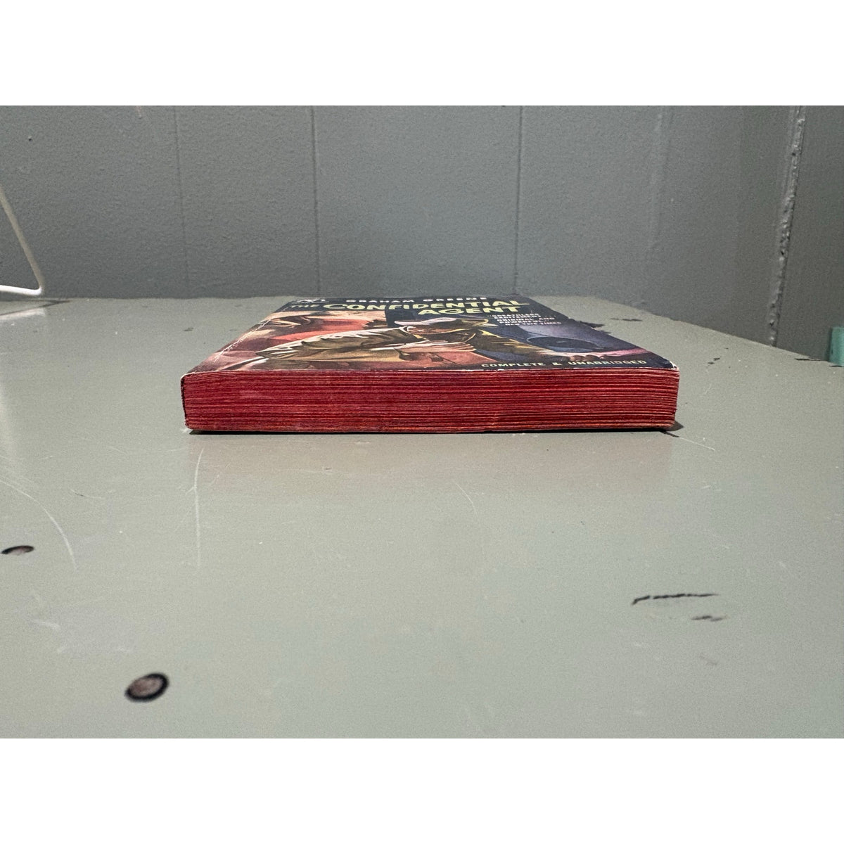 The Confidential Agent- Graham Greene - Bantam 971 - Vintage Paperbacks