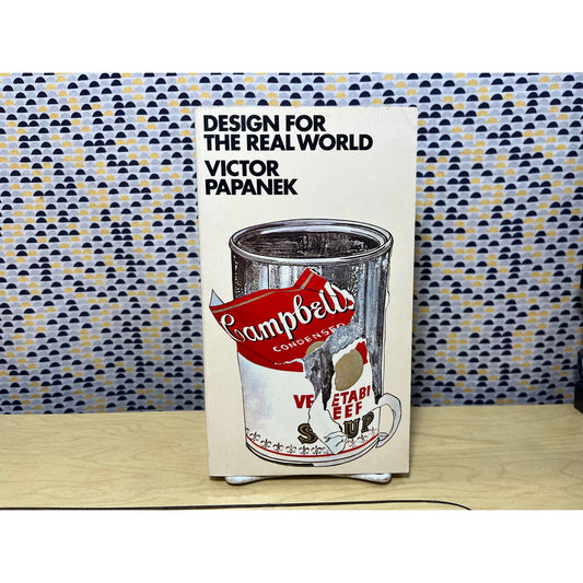 Design for the Real World - Victor Papanek - Paladin Books - Paperback