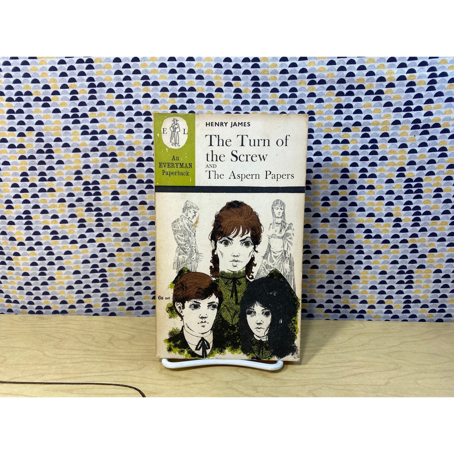 The Turn of the Screw and Aspern Papers - Henry James - Everyman Paperback Edition