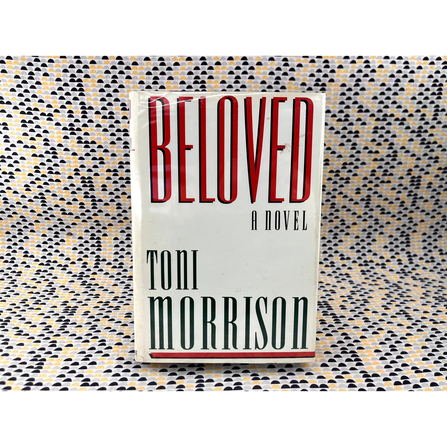 Beloved - Tony Morrison - Alfred A Knoph Books - Hardcover