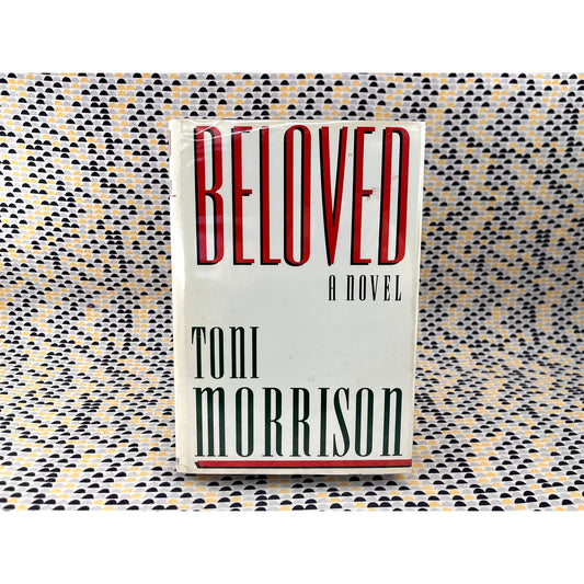 Beloved - Tony Morrison - Alfred A Knoph Books - Hardcover