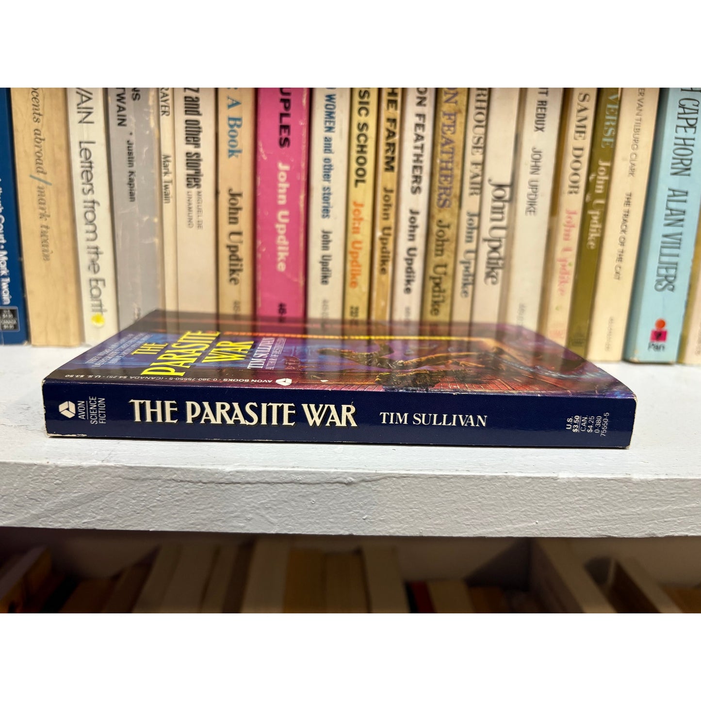The Parasite War - Tim Sullivan - Avon - Paperback