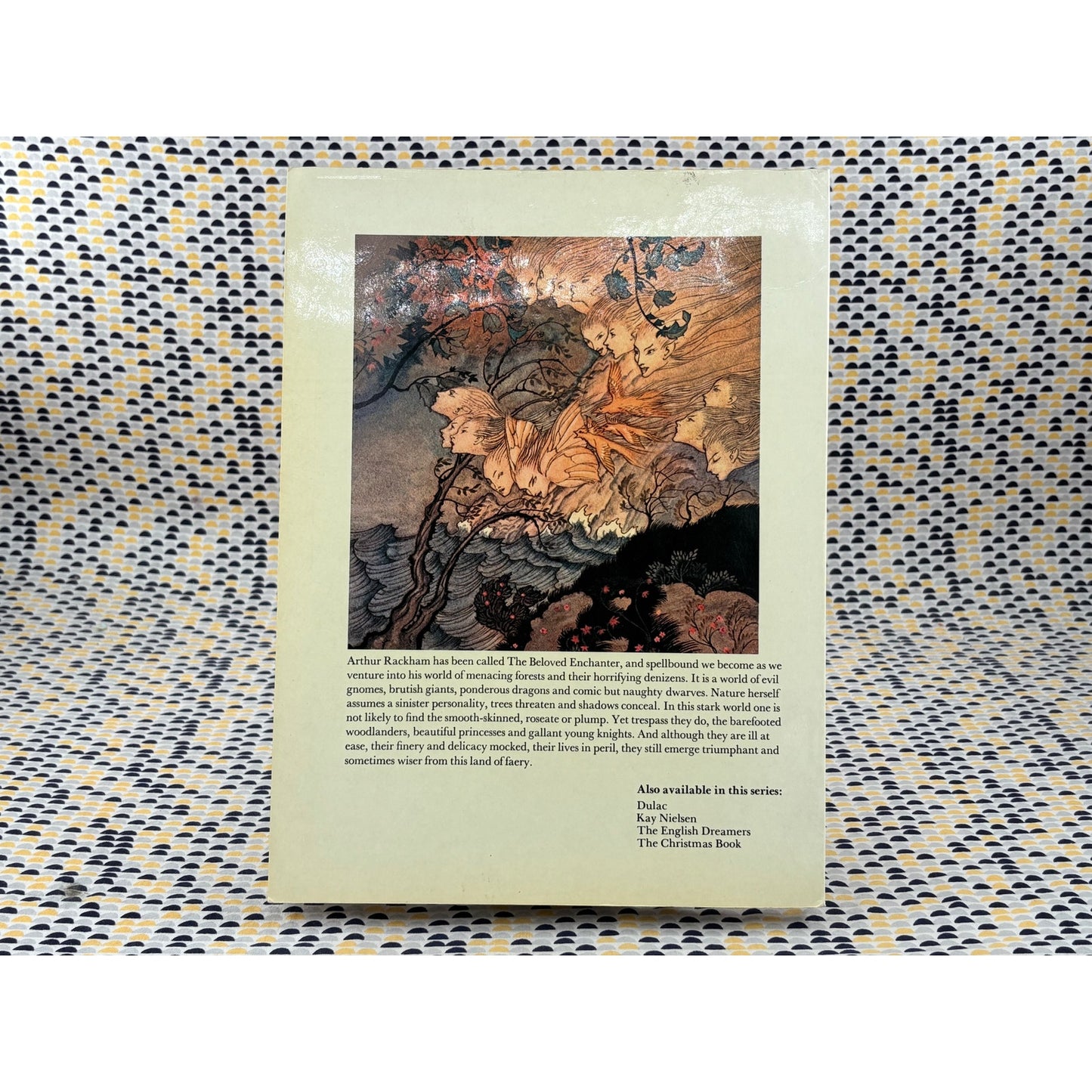 Arthur Rackham - Edited by David Larkin - Peacock Press/Bantam Book - Paperback
