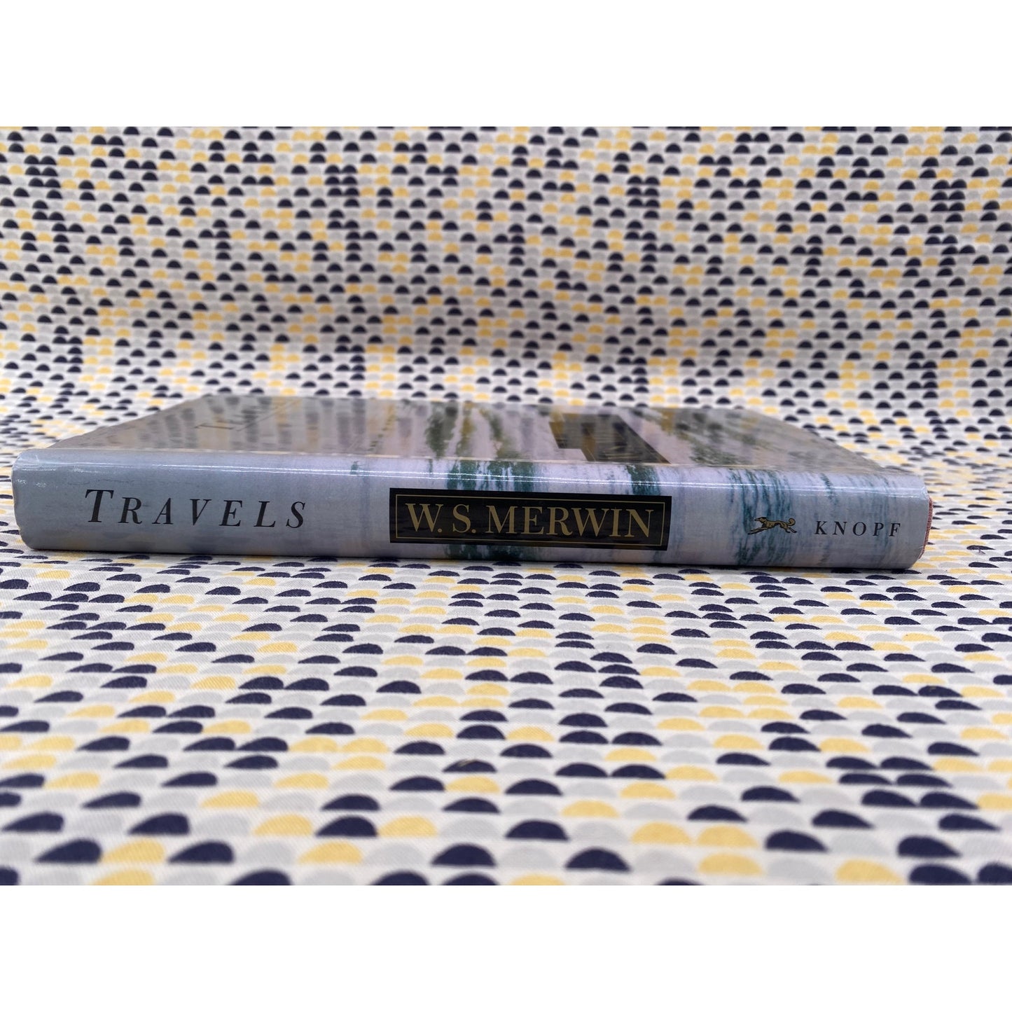 Travels - W. S. Merwin - Knopf - Hardcover