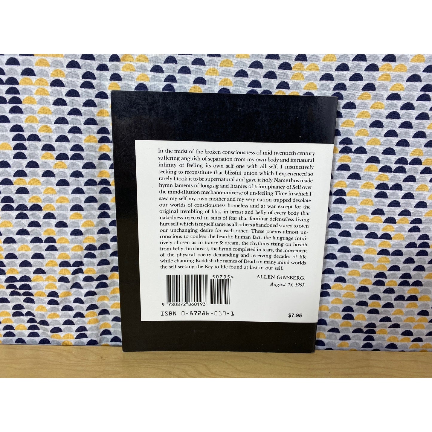 Kaddish and Other Poems - Allen Ginsberg - Pocket Poet Series #14