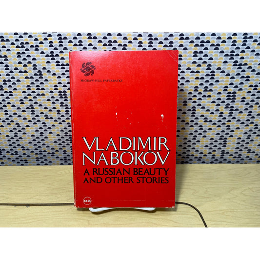 A Russian Beauty & Other Stories - Vladimir Nabokov -  McGraw Hill - Paperback