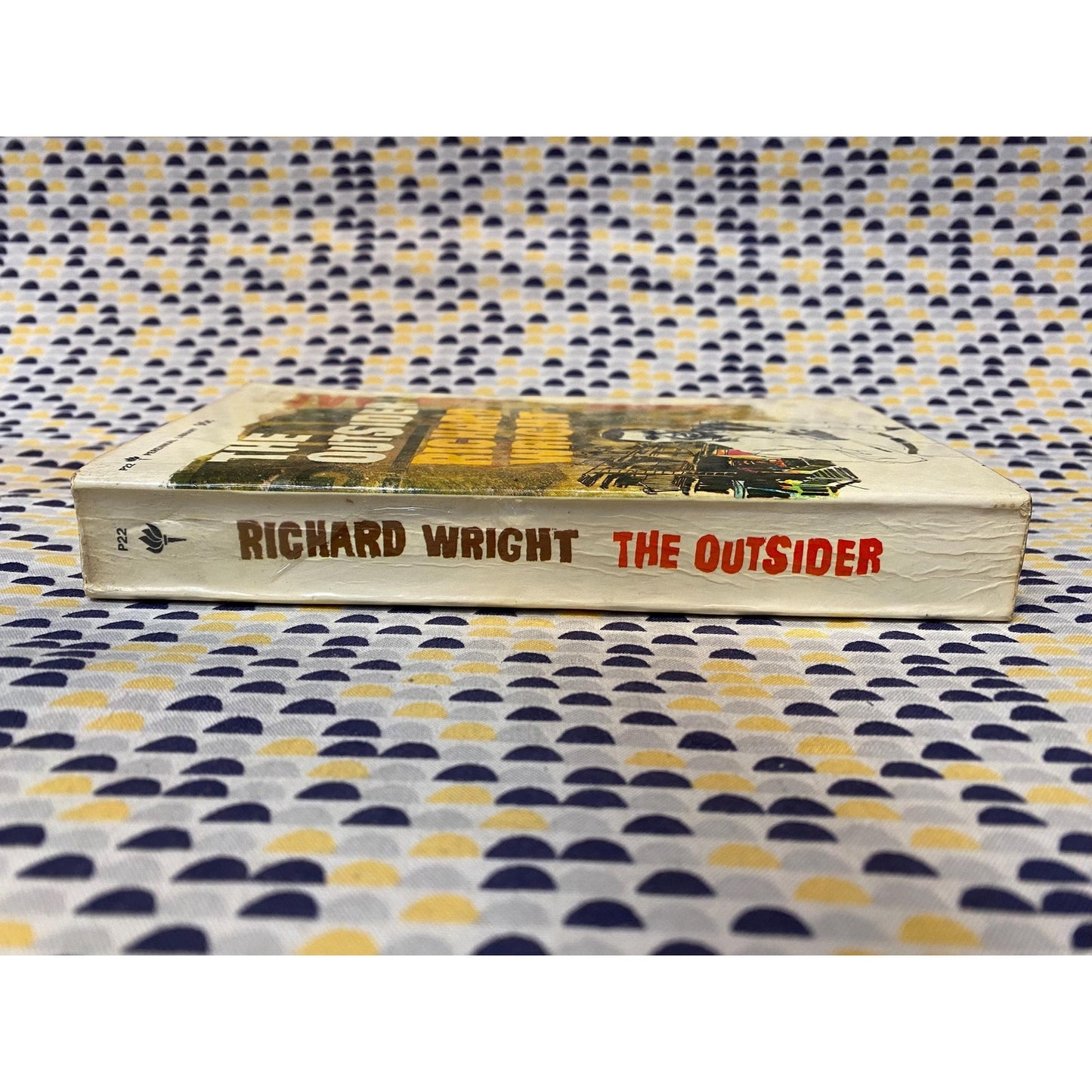The Outsider - Richard Wright - Vintage Paperback Book