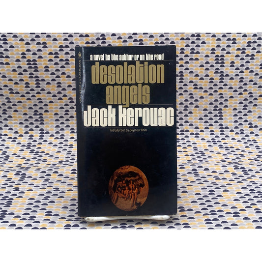 Desolation Angels - Jack Kerouac - Vintage Paperback Book - Bantam Edition