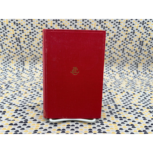 Cicero Ad C. Herennium - Harry Caplan - Loeb Classics Library - Hardcover