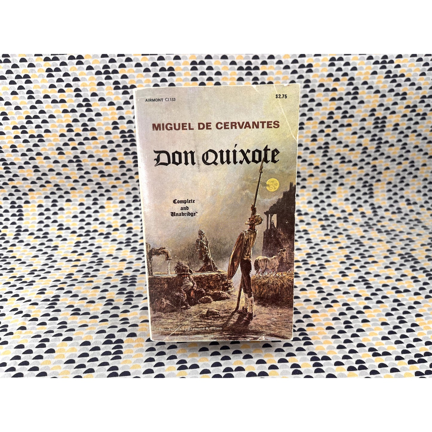 Don Quixote - Miguel De Cervantes - Airmont Books - Paperback