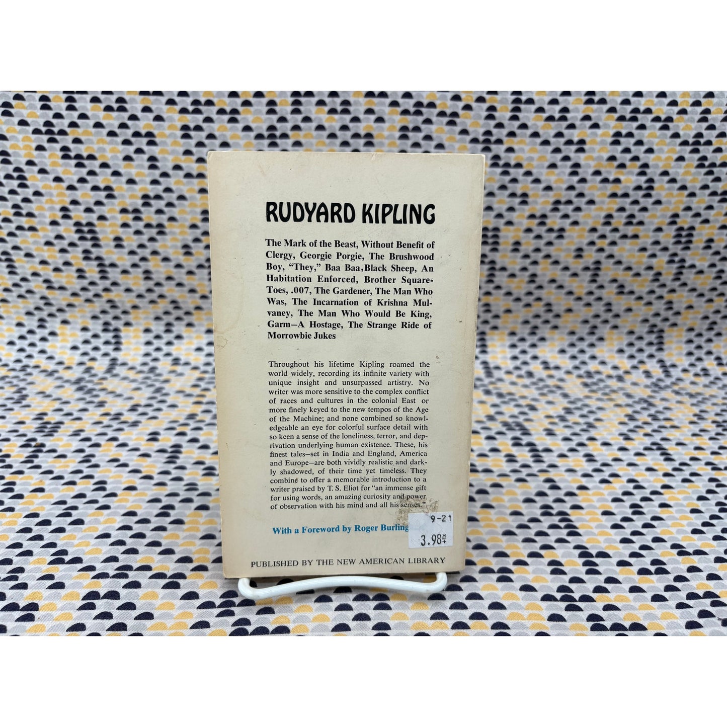 The Mark Of The Beast - Rudyard Kipling - Signet Classics Edition - Paperback