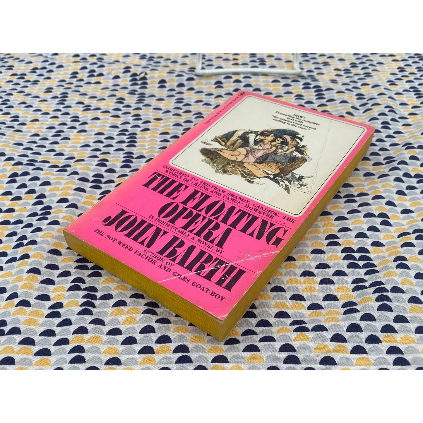 The Floating Opera - John Barth - Vintage Paperback Book - Bantam Edition