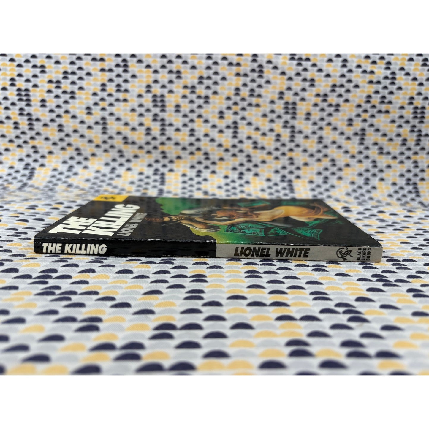 The Killing -  Lionel White - Black Lizard Crime - Paperback