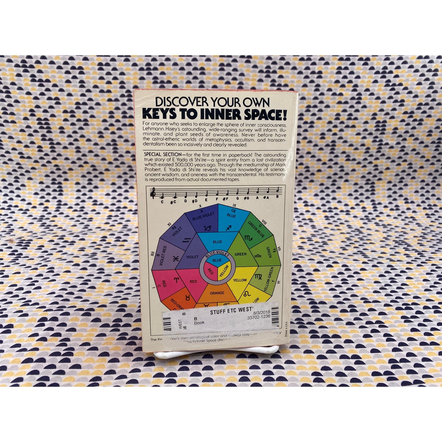 Keys To Inner Space - Lehmann Hisey - Avon - Paperback