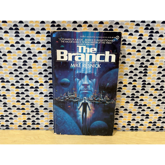 The Branch - Mike Resnick - Signet - Paperback - 1st Print