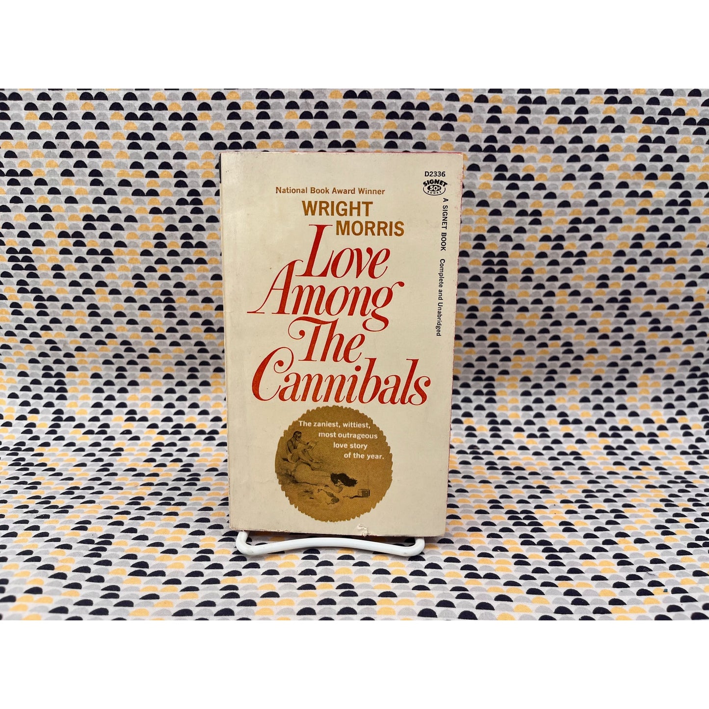 Love Among the Cannibals - Wright Morris - Signet Books - Paperback