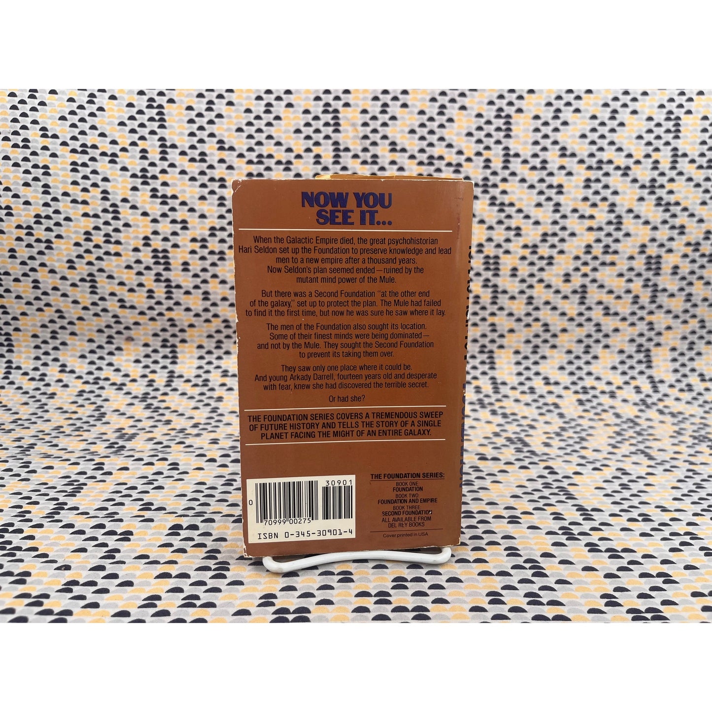 Second Foundation - Isaac Asimov - Ballantine Books - Paperback