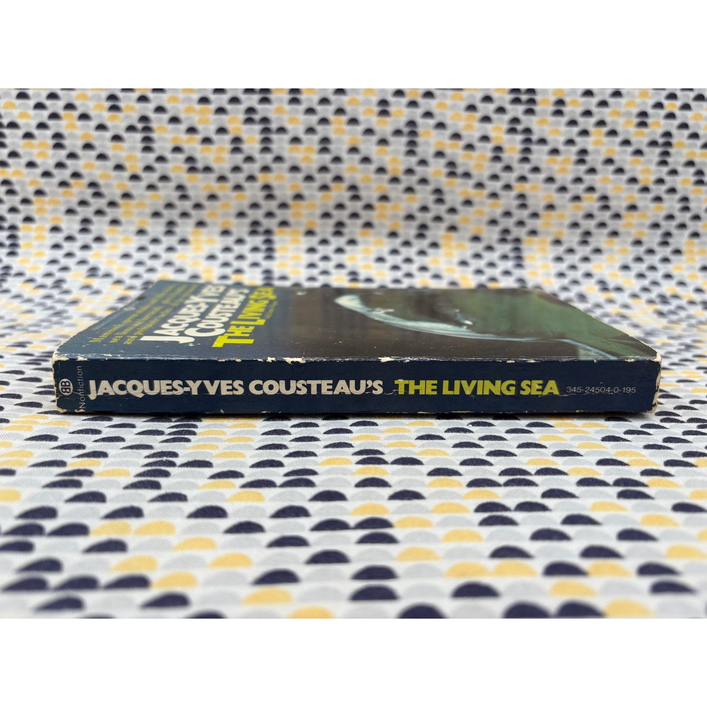 The Living Sea - Jacques Yves Cousteau - Ballantine - Paperback