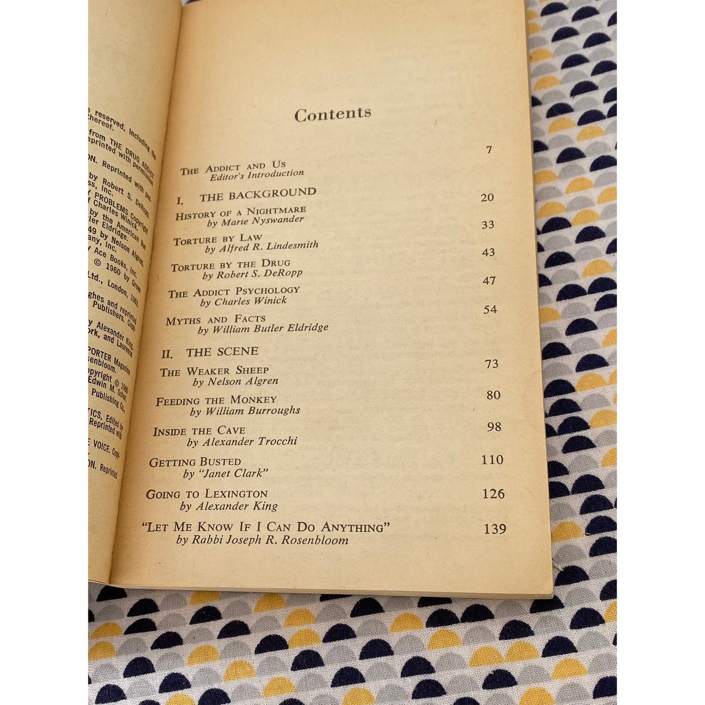 The Addict - Ed. By Dan Wakefield - Algren, William S Burroughs, DeRopp - Vintage Paperback Book - 1963 Fawcett Premier Edition