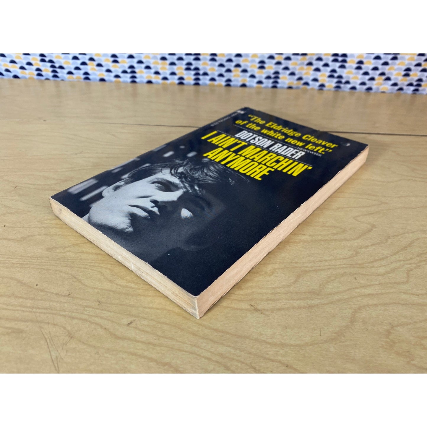 I Ain't Marchin' Anymore - Dotson Rader - Vintage Paperback Book