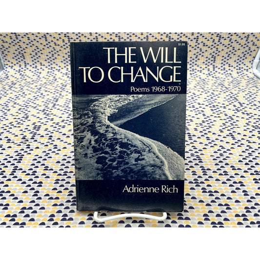 The Will To Change - Adrienne Rich - Norton - Paperback