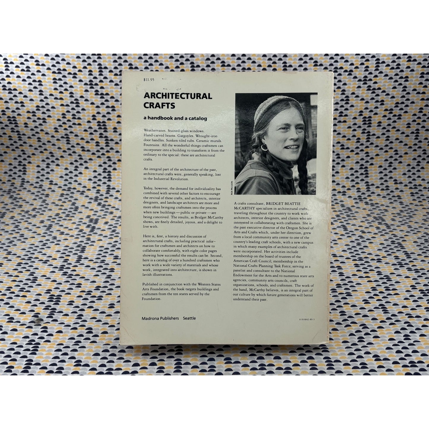 Architectural Crafts - Bridget Beattie McCarthy - Madrona - Paperback