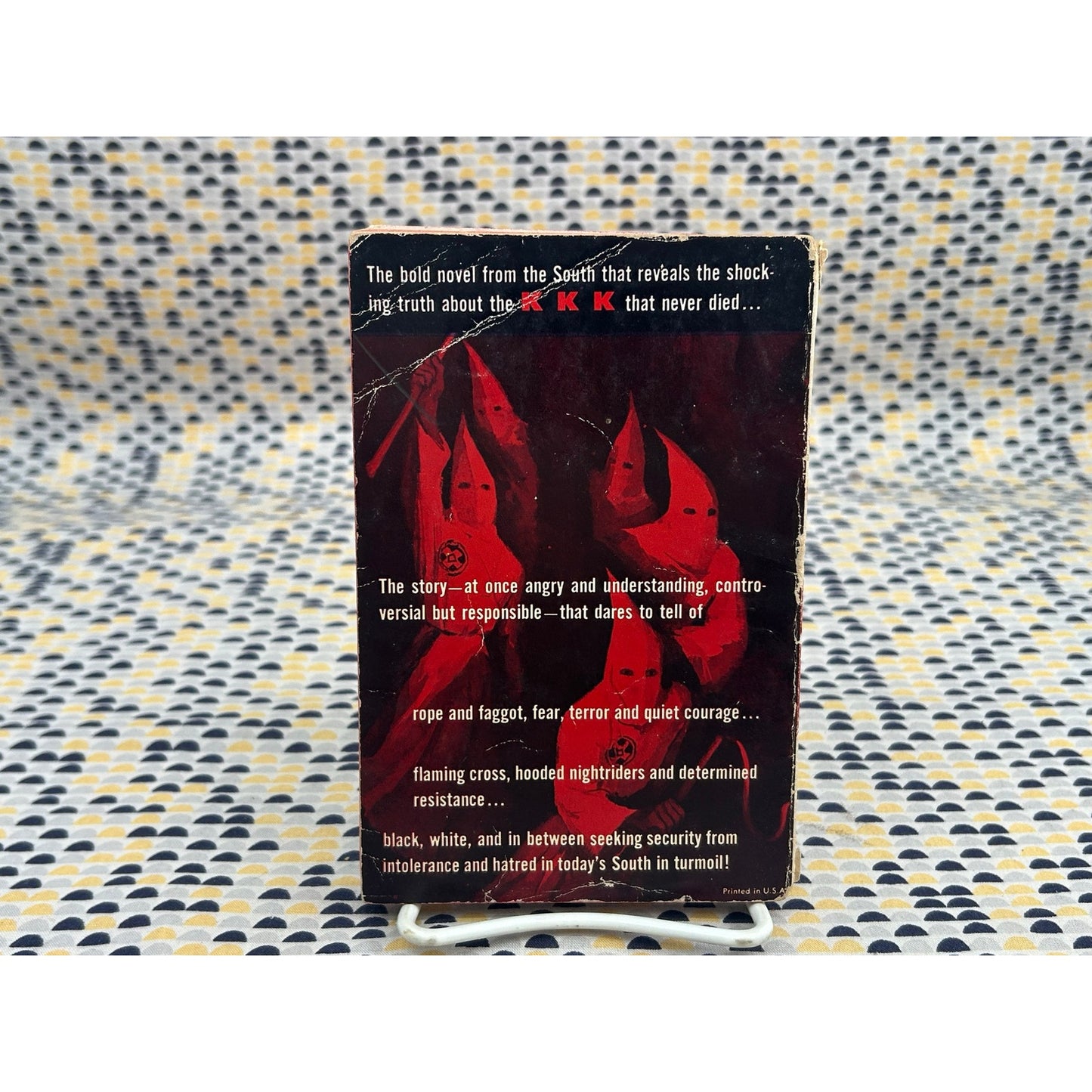 KKK - Paul E. Walsh - Avon 742 - Vintage Paperbacks