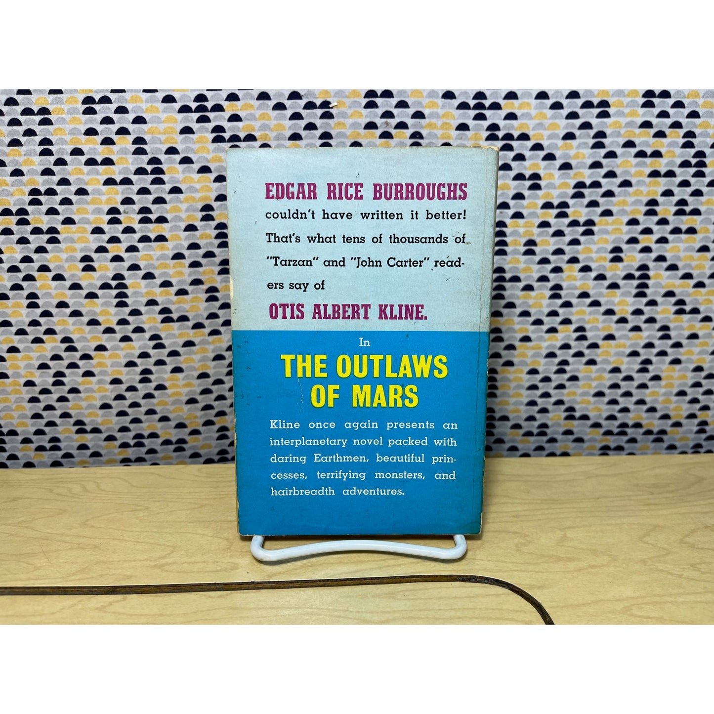 The Outlaws of Mars - Otis Adelbert Kline - Ace Books D Series - Paperback
