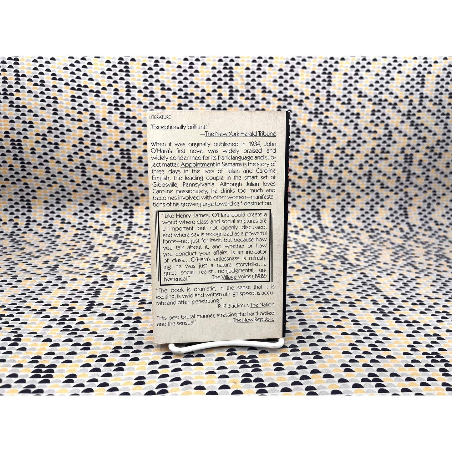 Appointment in Samarra - John O'Hara - Vintage Books - Paperback