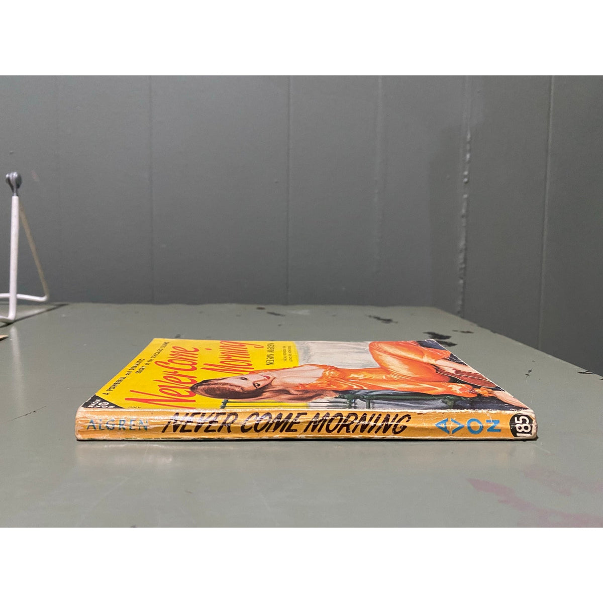Never Come Morning - Nelson Algren - Avon 185 - Vintage Paperbacks