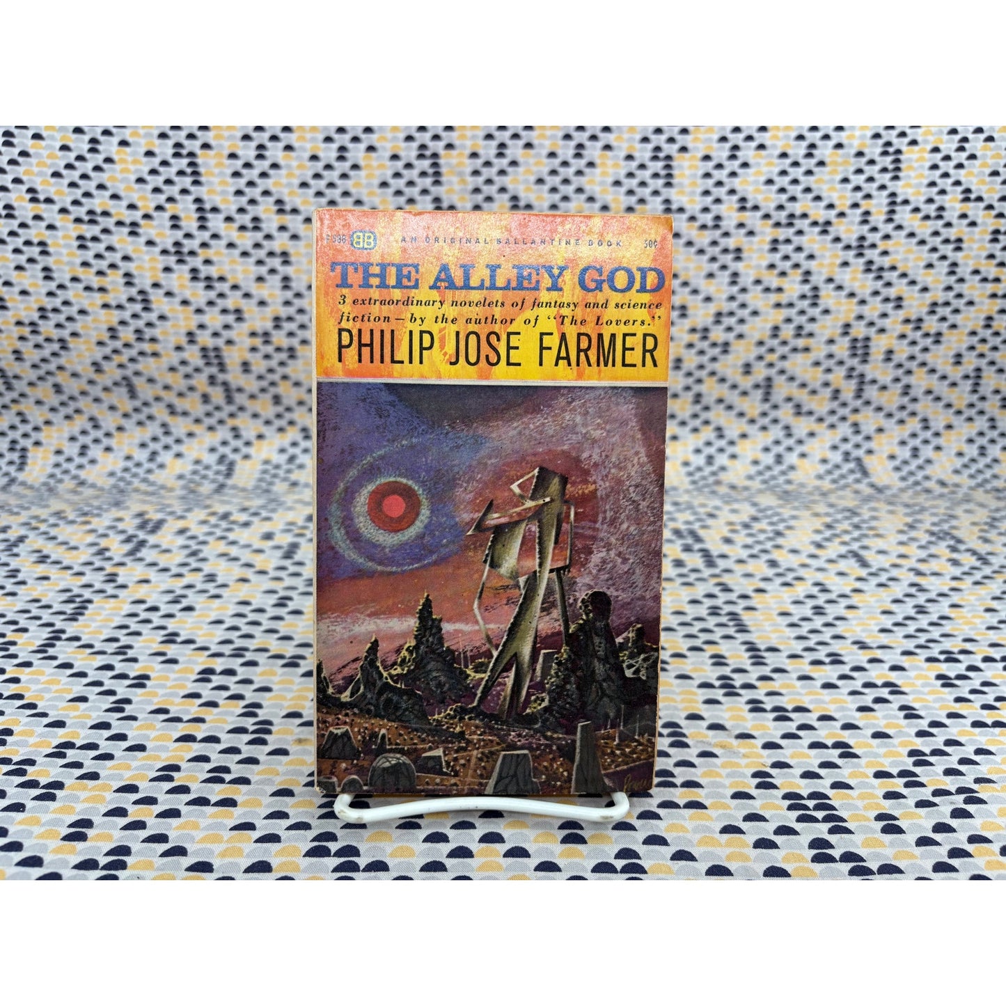 The Alley God - Philip Jose Farmer - Ballantine Books - PAperback