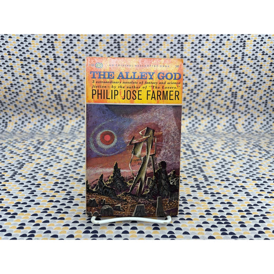 The Alley God - Philip Jose Farmer - Ballantine Books - PAperback