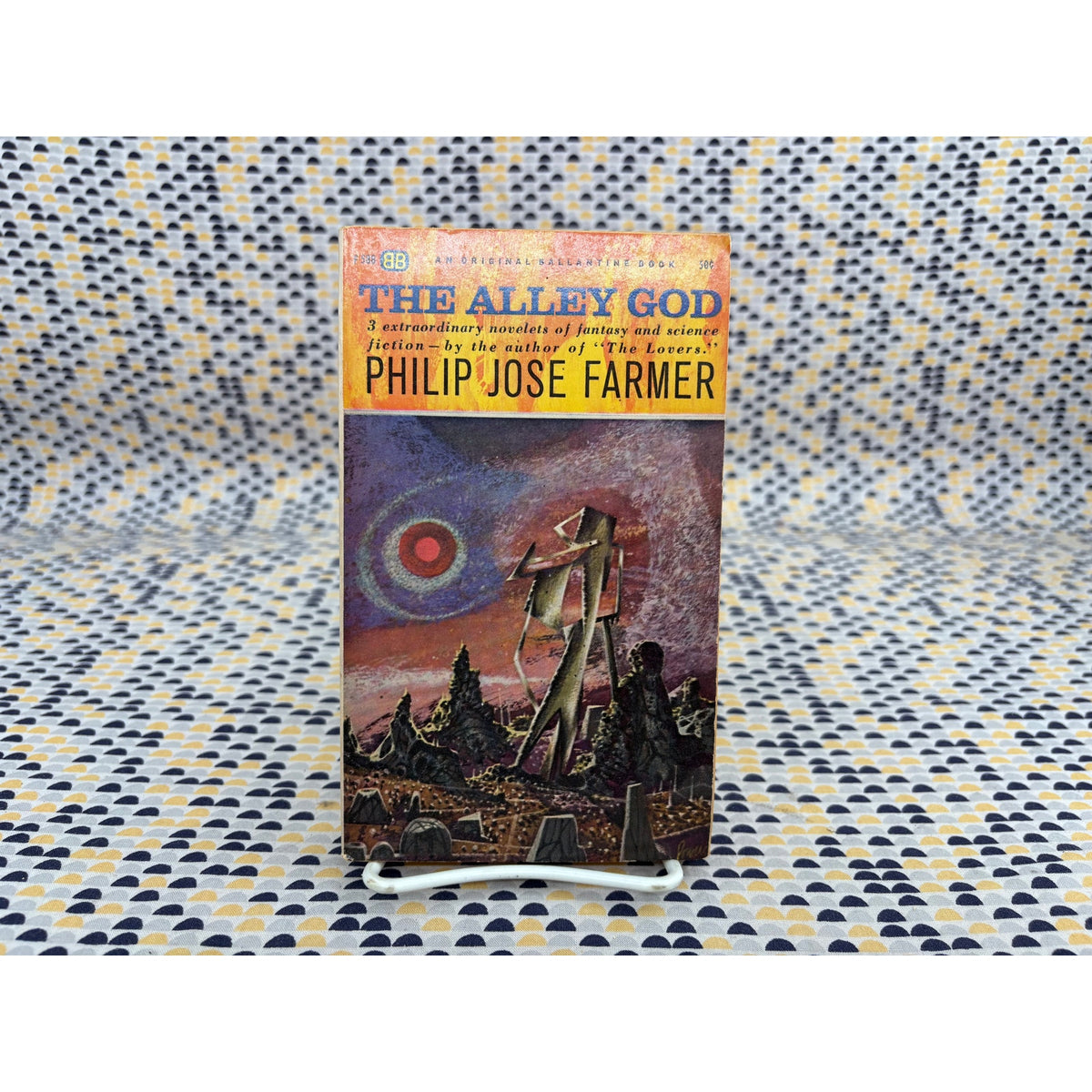 The Alley God - Philip Jose Farmer - Ballantine Books - PAperback