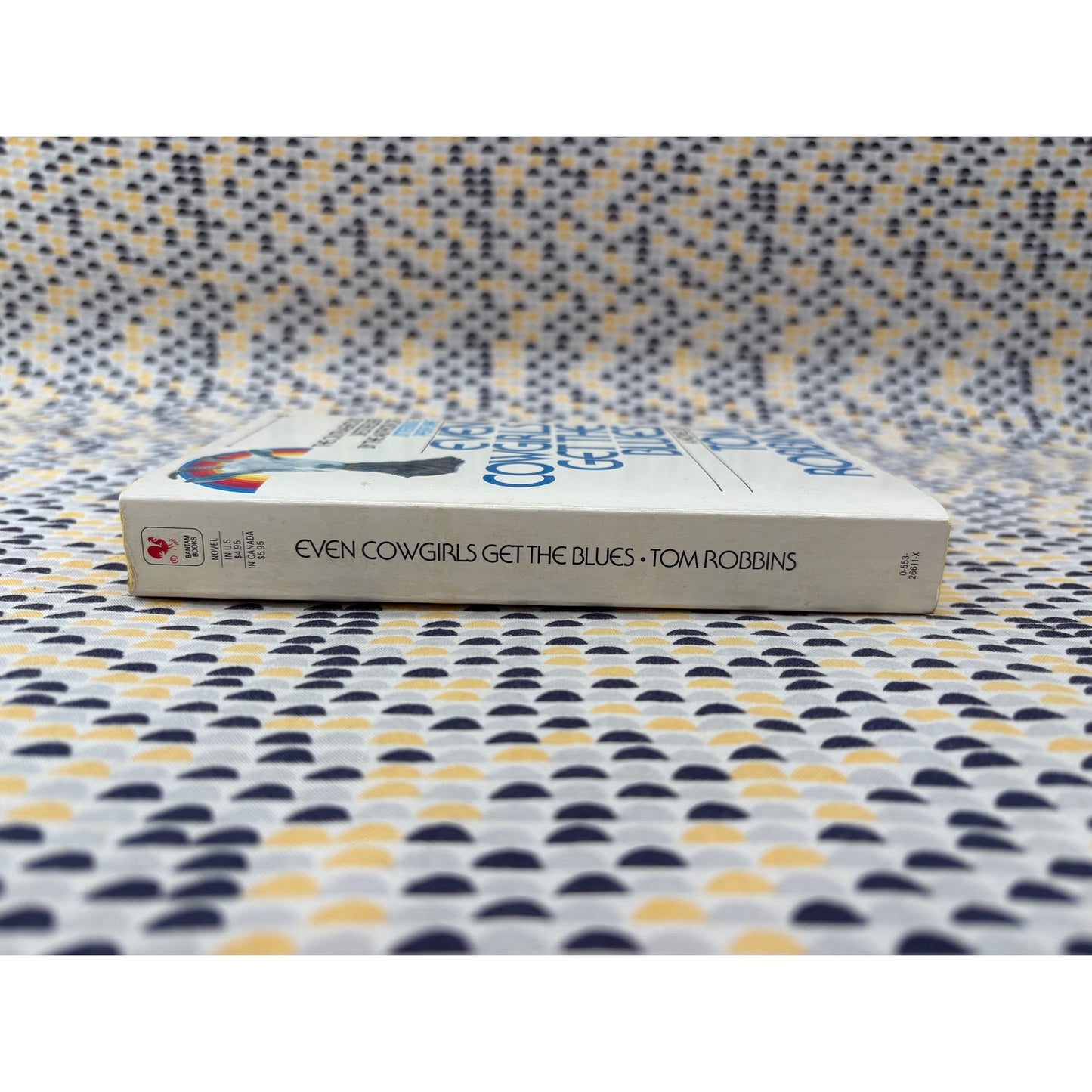 Even Cowgirls Get the Blues - Tom Robbins - Vintage Paperback Book - Bantam Books