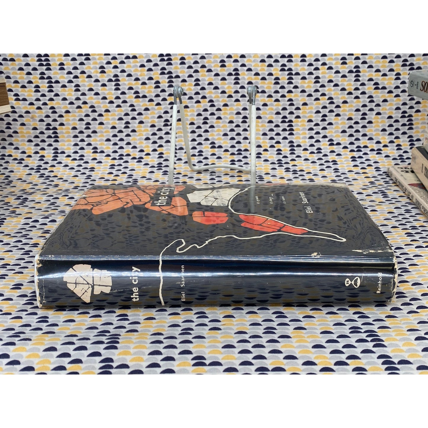 Eliel Saarinen - The City - Reinhold Publishing Company - EX LIBRARY Copy