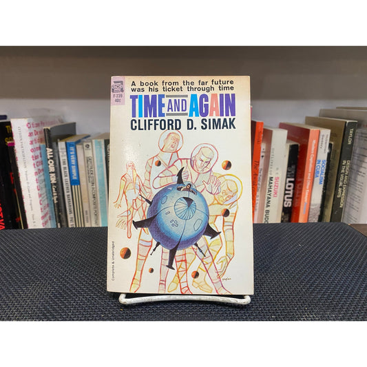Time And Again - Clifford D. Simak - Vintage Paperback Book - Ace Edition