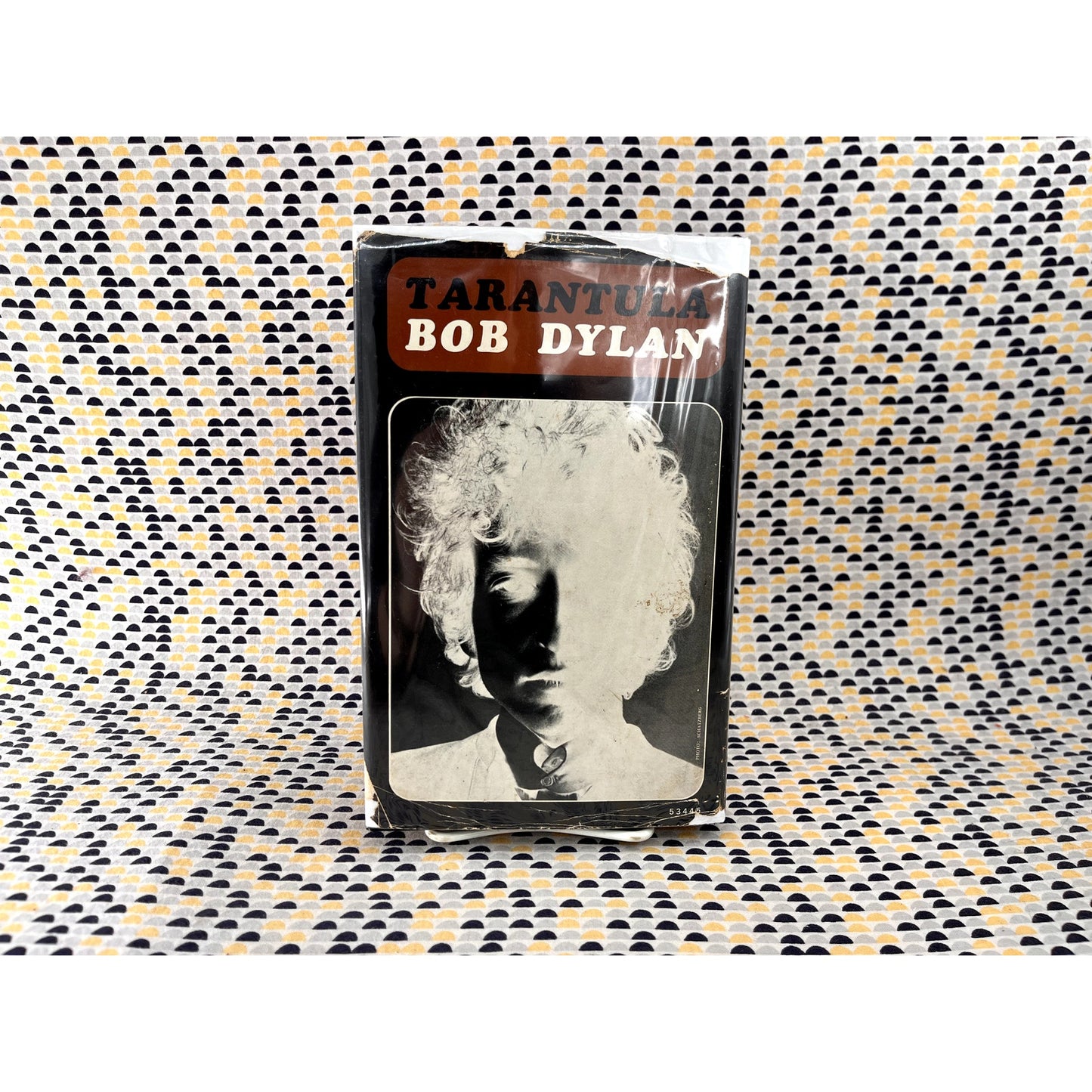 Tarantula - Bob Dylan - Macmillan Books - 1st Edition 1st Printing Hardcover